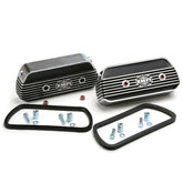 Empi 8852 High Lift C - Channel Bolt On Valve Cover Kit - Vw Baja Dune Buggy Pair - Moore Parts