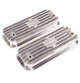 Empi 8855 Aluminum Bolt On Valve Cover Kit - Type 2 Vw Engine 1700cc - 2000cc Pair - Moore Parts