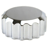 Empi 8899 Billet Aluminum Grooved Oil Filler Cap F/Empi Aluminum Vw Oil Filler - Moore Parts