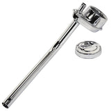 Empi 8965 Chrome Oil Filler w/Oil Cap & Drain Tube Fits Air - cooled Vw Bug Engine - Moore Parts