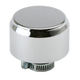 Empi 9052 Chrome Gauze Mini Breather Filter With Shield, Each - Moore Parts