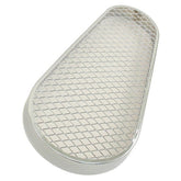 Empi 9136 Chrome Mesh Pulley Guard For Air - cooled Vw Baja Bug, Sandrail - Moore Parts