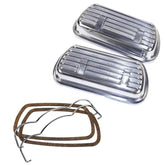 Empi 9138 Aluminum Clip On Valve Cover Kit - Vw Engine 1600cc - 2275cc Pair - Moore Parts
