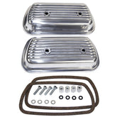 Empi 9152 Aluminum Bolt On Valve Cover Kit - Vw Engine 1600cc - 2275cc Pair - Moore Parts