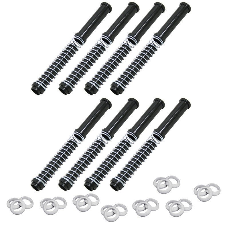 Empi 9159 Nylon Push Rod Tube With Seals Vw Bug 1600cc Base Engine, Set 8 - Moore Parts
