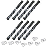 Empi 9159 Nylon Push Rod Tube With Seals Vw Bug 1600cc Base Engine, Set 8 - Moore Parts