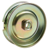 Empi 9166 - B Steel 12 Volt Alternator/Generator Pulley, Dune Buggy Vw Baja Bug - Moore Parts