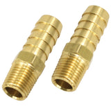 Empi 9215 Fittings For Empi Filter Flow Oil Pumps 1/4" Male NPT X 1/2" Hose Barb - Moore Parts