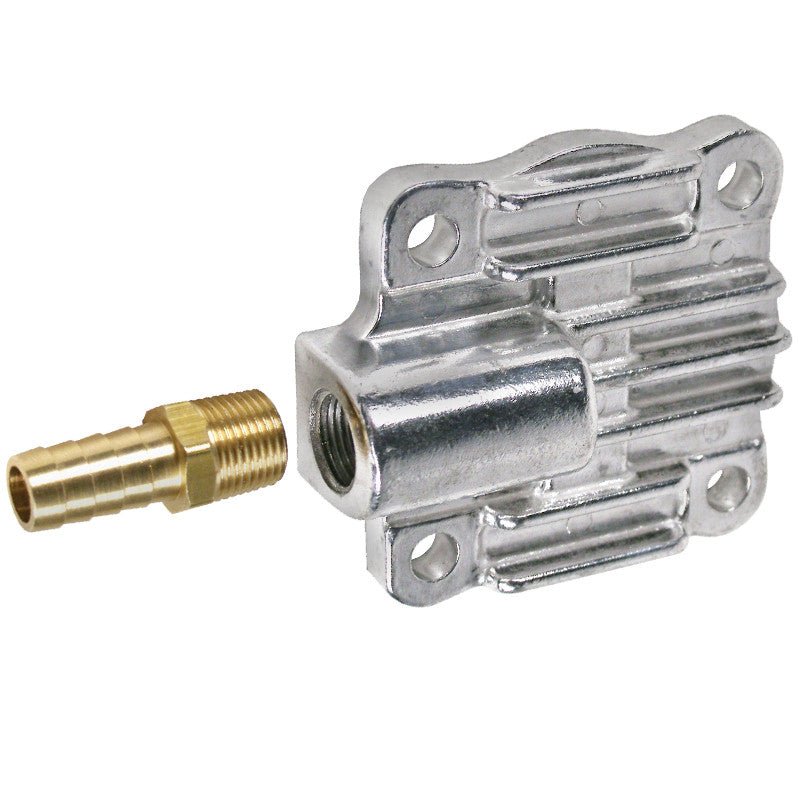 Empi 9226 Vw Aluminum Oil Pump Cover With Full Flow Fitting & Gasket - Moore Parts