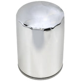 Empi 9240 Chrome High Pressure Oil Filter, Dune Buggy Vw Baja Bug - Moore Parts