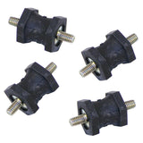 Empi 9259 Oil Cooler Rubber Damper Mounting Kit, Set 4 - Moore Parts