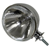 Empi 9305 Chrome 7" Headlight Housing With H4 55/60W Headlight Bulb - Moore Parts