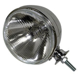 Empi 9305 Chrome 7" Headlight Housing With H4 55/60W Headlight Bulb - Moore Parts