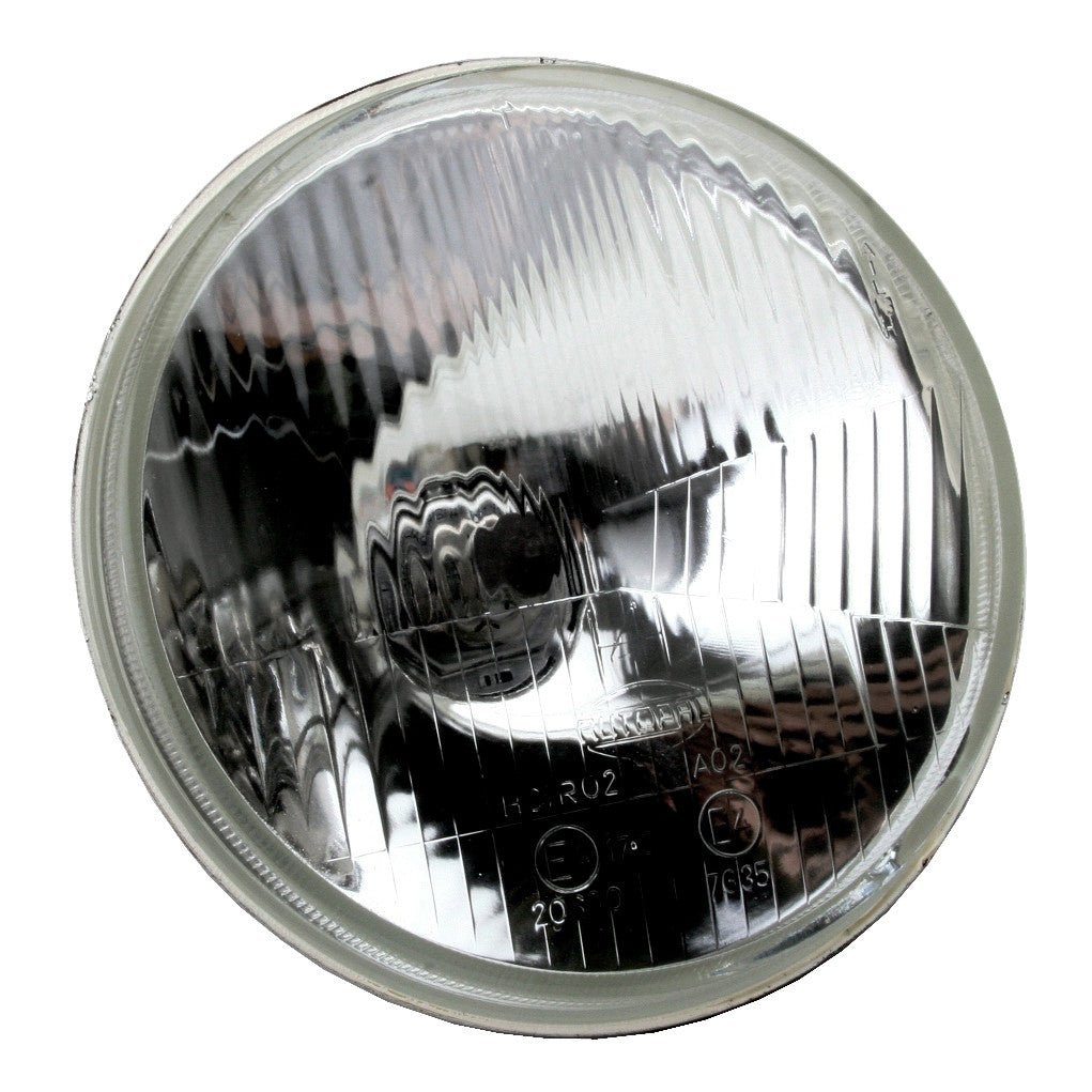 Empi 9305 Chrome 7" Headlight Housing With H4 55/60W Headlight Bulb - Moore Parts