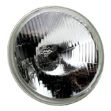 Empi 9305 Chrome 7" Headlight Housing With H4 55/60W Headlight Bulb - Moore Parts