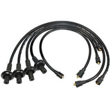 Empi 9395 Black 409 Pro 10mm Spark Plug Wire Set For Air - cooled Vw Engines - Moore Parts