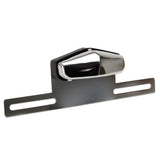 Empi 9457 Universal Chrome License Plate Bracket With 12 Volt Light Assembly - Moore Parts