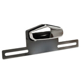 Empi 9457 Universal Chrome License Plate Mount With 12 Volt Light Assembly - Moore Parts