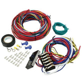 Empi 9466 VW Dune Buggy Sand Rail Baja Universal Wiring Harness With Fuse Box - Moore Parts