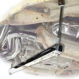 Empi 9526 Vw Bug Chrome Rear Engine Brace Bar. Traction Bar - Moore Parts