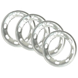 Empi 9554 Aluminum Beauty Rings For Early Vw 15" Wheels 1966 - 1967, Set Of 4 - Moore Parts