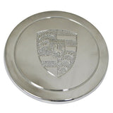 Empi 9718 Chrome 911 Alloy Wheel Cap Fits Empi Porsche 911 Alloy Wheels, Each - Moore Parts