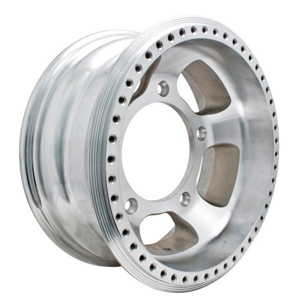 Empi 9765 Race Trim 15" X 7" Vw Baja Bug 5 Lug Off Road Bead - Lock Wheel No Ring - Moore Parts