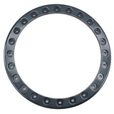 Empi 9776 Black 15" Bead - Lock Ring For Empi Racetrim/BTR Bead - Lock Wheel 24 Hole - Moore Parts