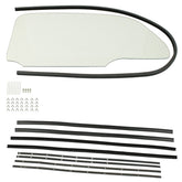Empi 9783 Vw Bug 1 Piece Clear Window Kit With Snap - In Scrapers 1965 - 77, Pair - Moore Parts