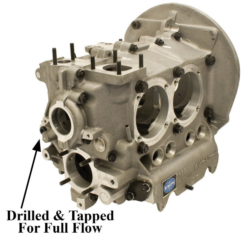 Empi 98 - 0467 - B Universal Aluminum Vw Bug Engine Case 94mm Bore 86mm Crank - Moore Parts