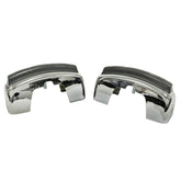 Empi 98 - 0750 Vw Bug Bumper Guard With Notch For Rubber Strip 1968 - 73 Pair - Moore Parts