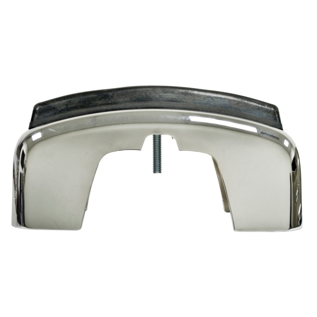 Empi 98 - 0750 Vw Bug Bumper Guard With Notch For Rubber Strip 1968 - 73 Pair - Moore Parts