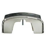 Empi 98 - 0750 Vw Bug Bumper Guard With Notch For Rubber Strip 1968 - 73 Pair - Moore Parts