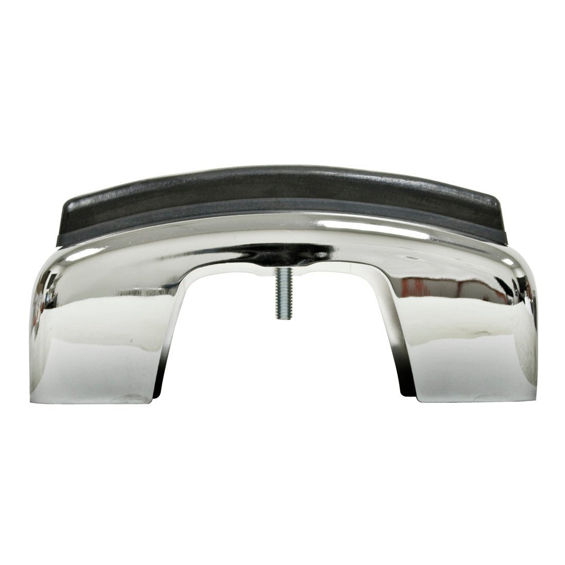 Empi 98 - 0751 Vw Bug Bumper Guard Without Notch For Rubber Strip 1968 - 73 Pair - Moore Parts