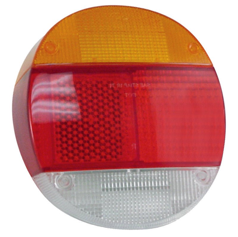 Empi 98 - 1065 Left Tail Light Lens 1973 - 79 Vw Bug/Super Beetle, Euro Lens, Each - Moore Parts
