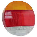 Empi 98 - 1065 Left Tail Light Lens 1973 - 79 Vw Bug/Super Beetle, Euro Lens, Each - Moore Parts