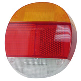 Empi 98 - 1066 Right Tail Light Lens 1973 - 79 Vw Bug/Super Beetle, Euro Lens, Each - Moore Parts