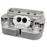 Empi 98 - 1330 - B Bare Racing Cylinder Head Vw Bug 40 X 35.5 Valve Seats 85.5 Bore - Moore Parts