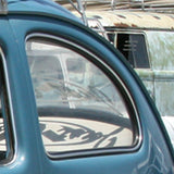 Empi 98 - 4543 - B Stock Window Rubber Kit, Vw Bug 1965 - 1971/Super Beetle 1971, 4 Pc - Moore Parts