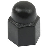 Empi 98 - 6113 Black Lug Bolt Cap. Fits Stock Vw Bug Lug Bolts, Set Of 20 - Moore Parts