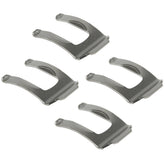 Empi 98 - 6685 Stainless Steel Brake Hose Clips Bug - Bus - Ghia - Squareback, 4 Pack. - Moore Parts