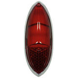 Empi 98 - 8616 Left Or Right Tail Light Lens 1960 - 69 Vw Karmann Ghia, Each - Moore Parts