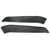 Empi 98 - 8621 Vw Bus Bumper Step Pads 1968 - 72. Rubber Mats, Pair - Moore Parts