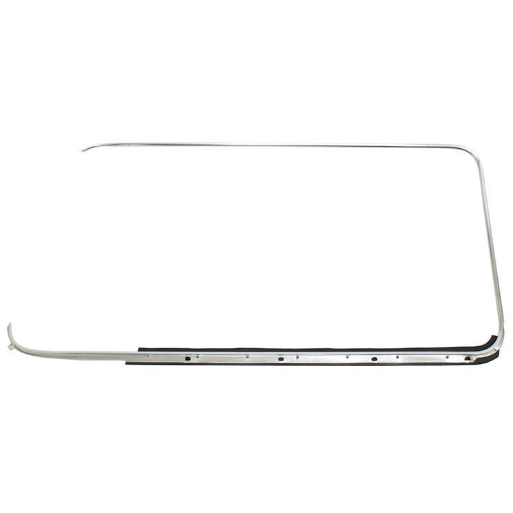 Empi 98 - 8691 - B Left Outside Door Window Scraper Type 2 Vw Bus 1968 - 79 - Moore Parts