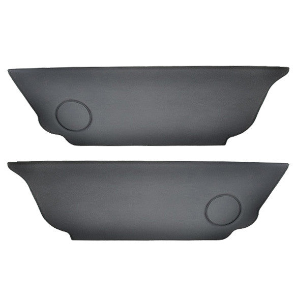 Empi 98 - 8973 - B Vw Bug Rear Seat Kick Panel Set 1960 Thru 1974 - Moore Parts