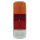 Empi 98 - 9454 Left Or Right Tail Light Lens 1972 - 79 Vw Bus, Euro Lens, Each - Moore Parts