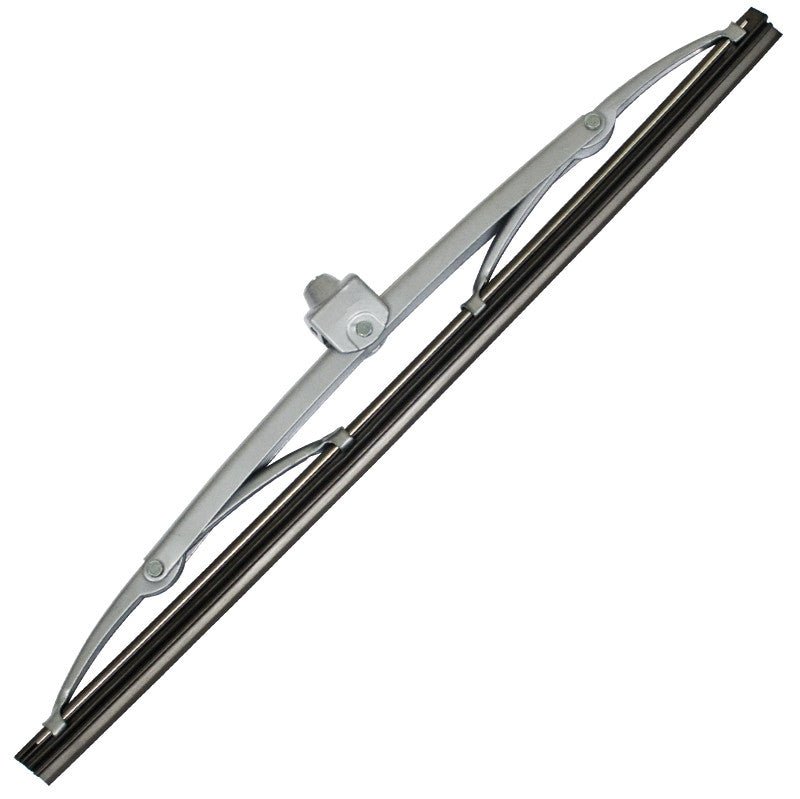 Empi 98 - 9566 SILVER Wiper Blade, Fits Left Or Right Side Vw Bug 1958 - 64, Each - Moore Parts