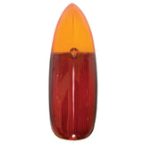 Empi 98 - 9626 Left Or Right Tail Light Lens 1964 - 69 Vw Squareback, Fastback, Each - Moore Parts