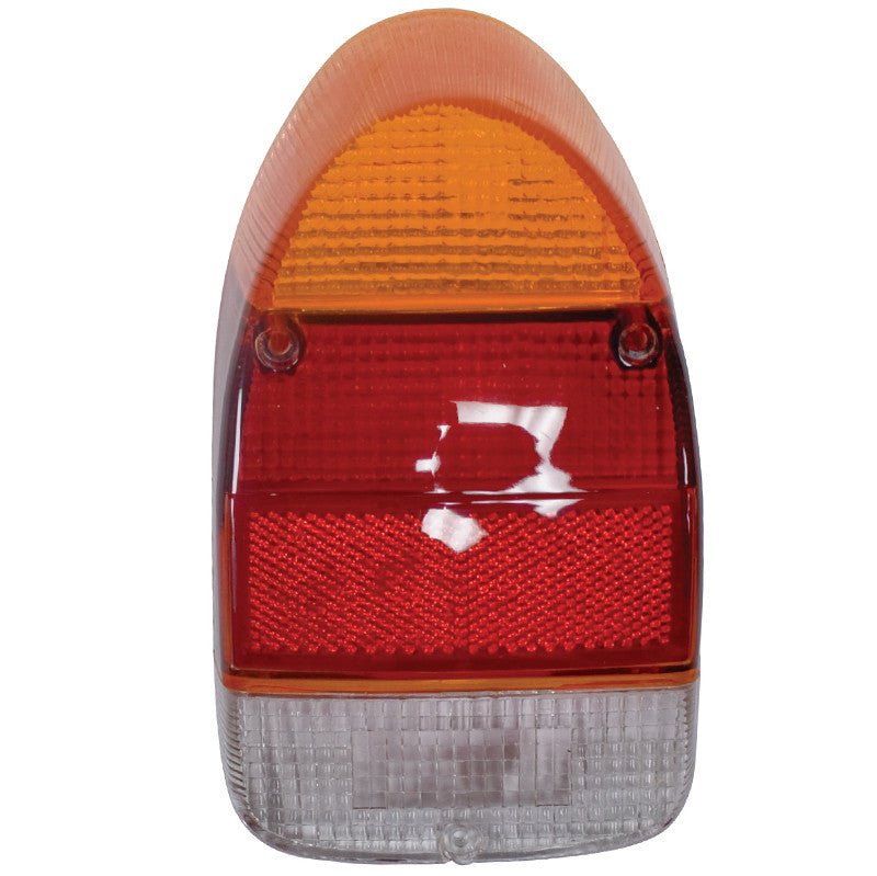 Empi 98 - 9630 Right Tail Light Lens 1971 - 72 Vw Bug/Super Beetle, Euro Lens, Each - Moore Parts