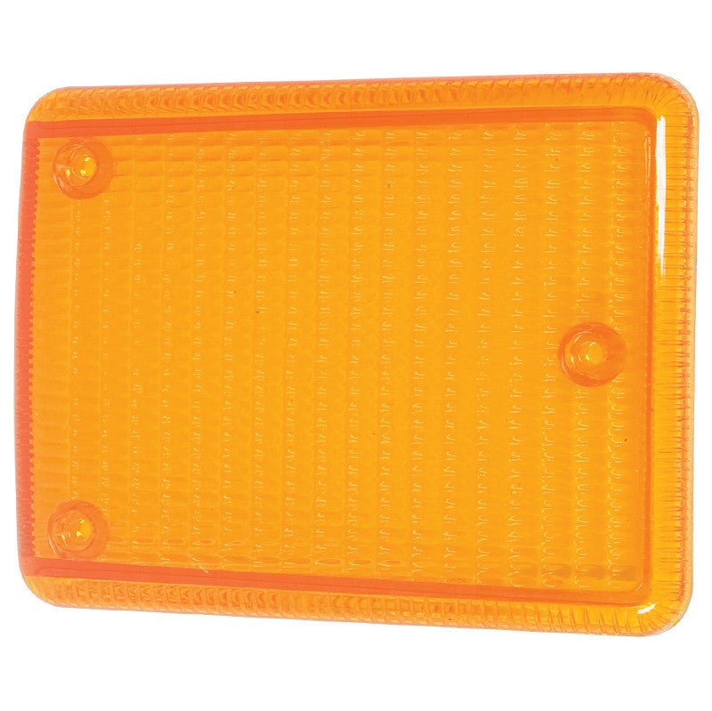 Empi 98 - 9635 Vw Bus Left Or Right Amber Front Turn Signal Lens 1973 - 1979 - Moore Parts